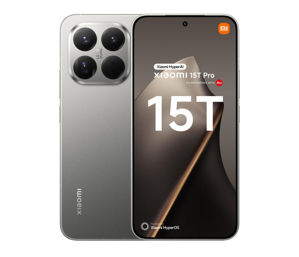 Xiaomi 15T Pro 5G 12/512GB Grey 144Hz - 1362798 - zdjęcie